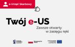 Tekst:Twój e-US zawsze otwarty w zasięgu reki